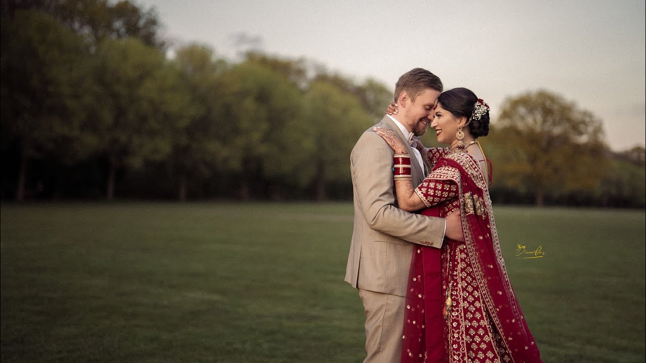 Best Hindu Wedding Highligts in Germany | Patrick ♡ Priyanka | 2024 | Dreamfilms