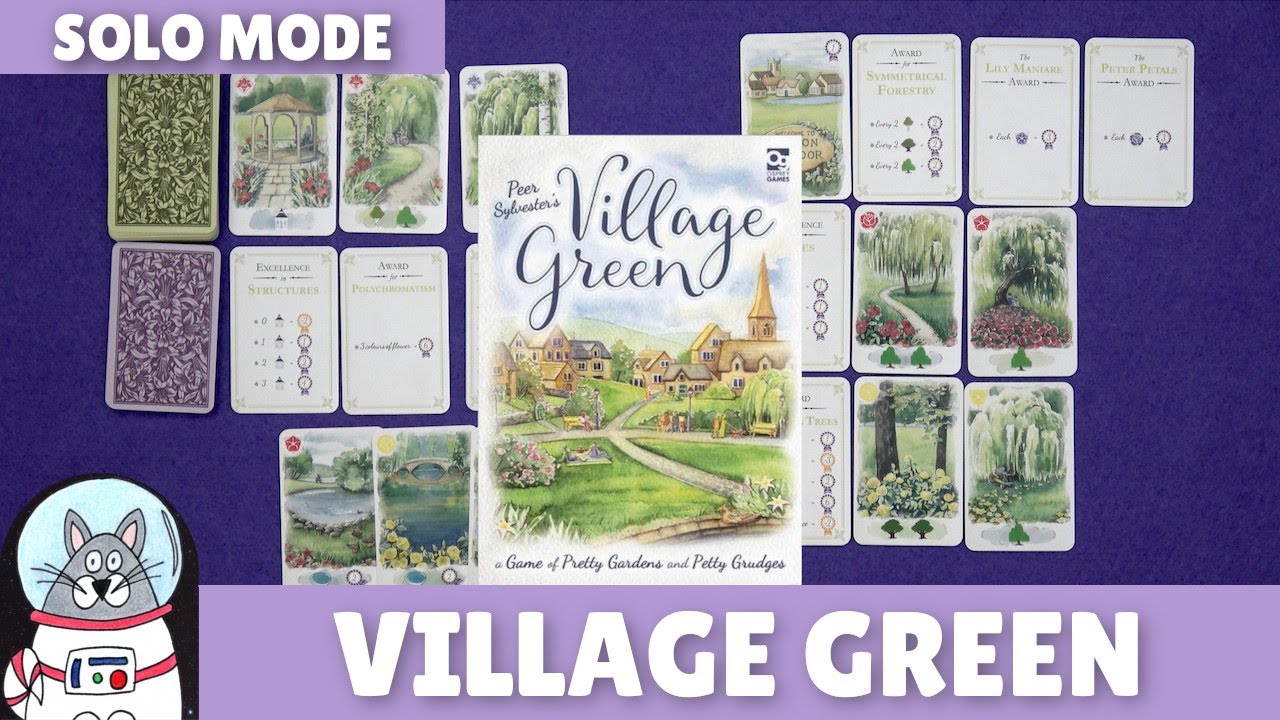 Village Green | Solo Playthrough | slickerdrips