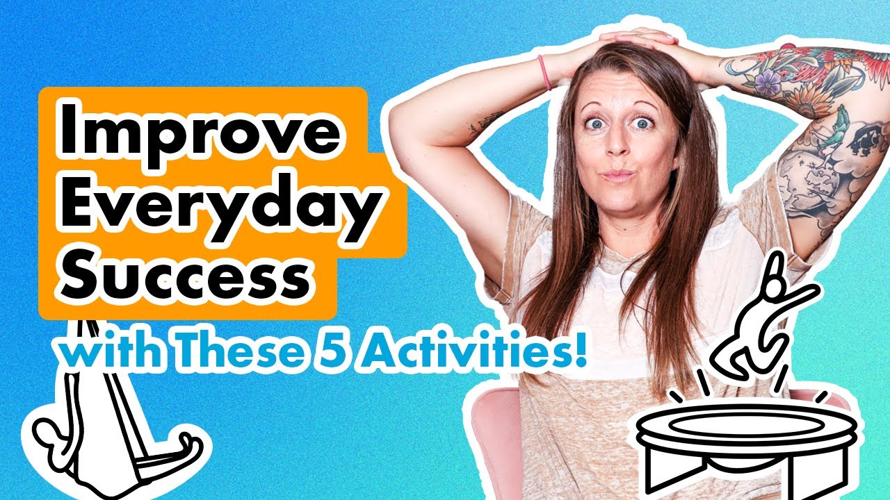 5 Visual&ndash;Vestibular Activities for Kids | Boost Balance & Vision and Improve Ocular Motor Skills