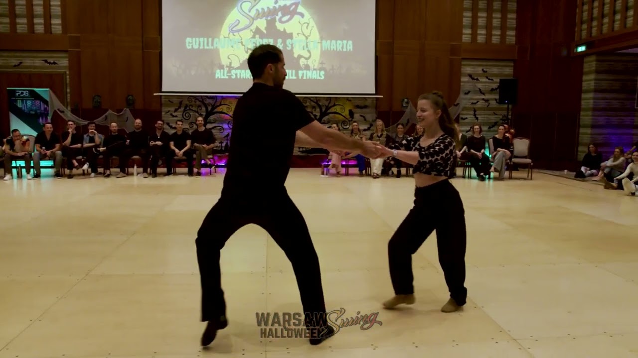 Guillaume Perez & Stella Maria Schletterer - 3rd place All-Stars J&J - Warsaw Halloween Swing 2024