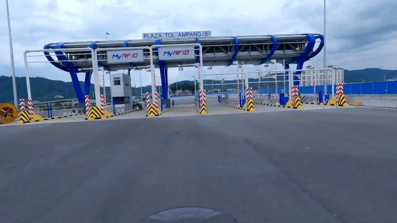 Plaza Tol Ampang to Plaza Tol Bukit Teratai (SUKE Highway)