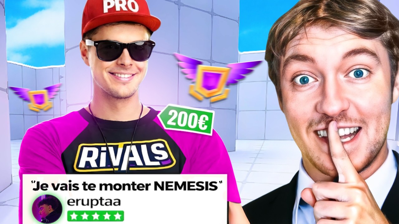 J’ai Engagé SECRÈTEMENT un Coach sur RIVALS pour devenir PRO