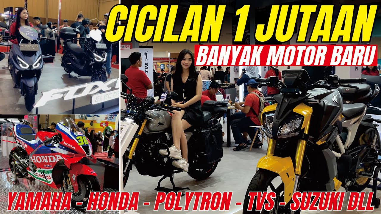 SURGANYA ANAK MOTOR! Banyak Motor-Motor Baru Cicilan Serba 1 Jutaan DPnya Murah Yamaha Honda Suzuki
