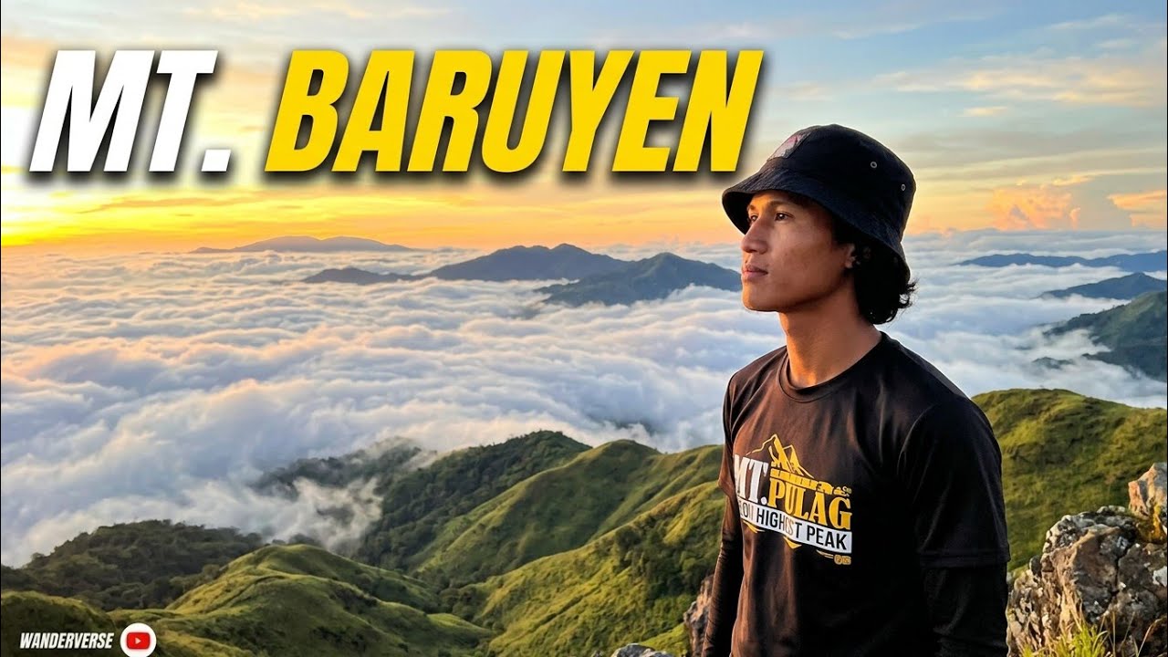 ANO BA ANG MERON SA MT BARUYEN NG ABRA?🇵🇭 #travel #nature #hiking