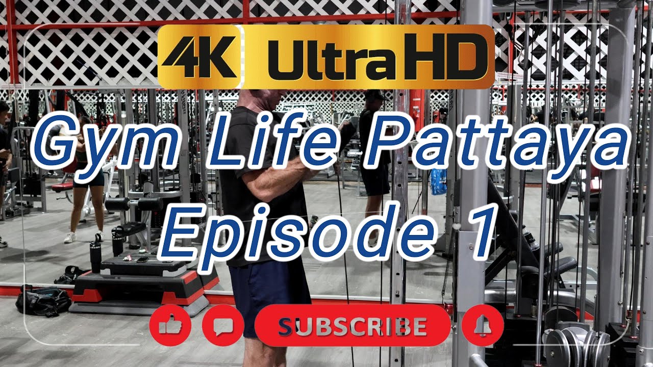 💪🌴 Gym Life Pattaya Episode 1 — Where Gains Meet Paradise 🏖️🏋️‍♂️