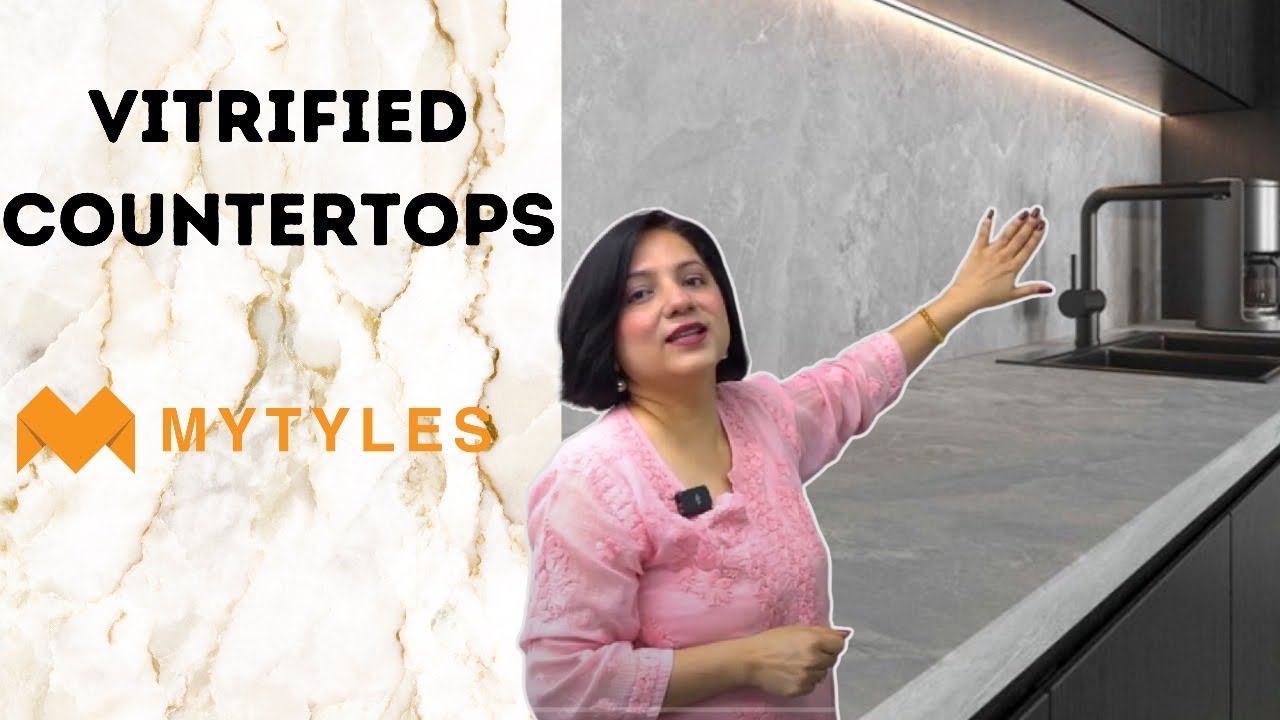 Vitrified Tile Slabs For Floor, Wall and Kitchen Countertops | MYTYLES