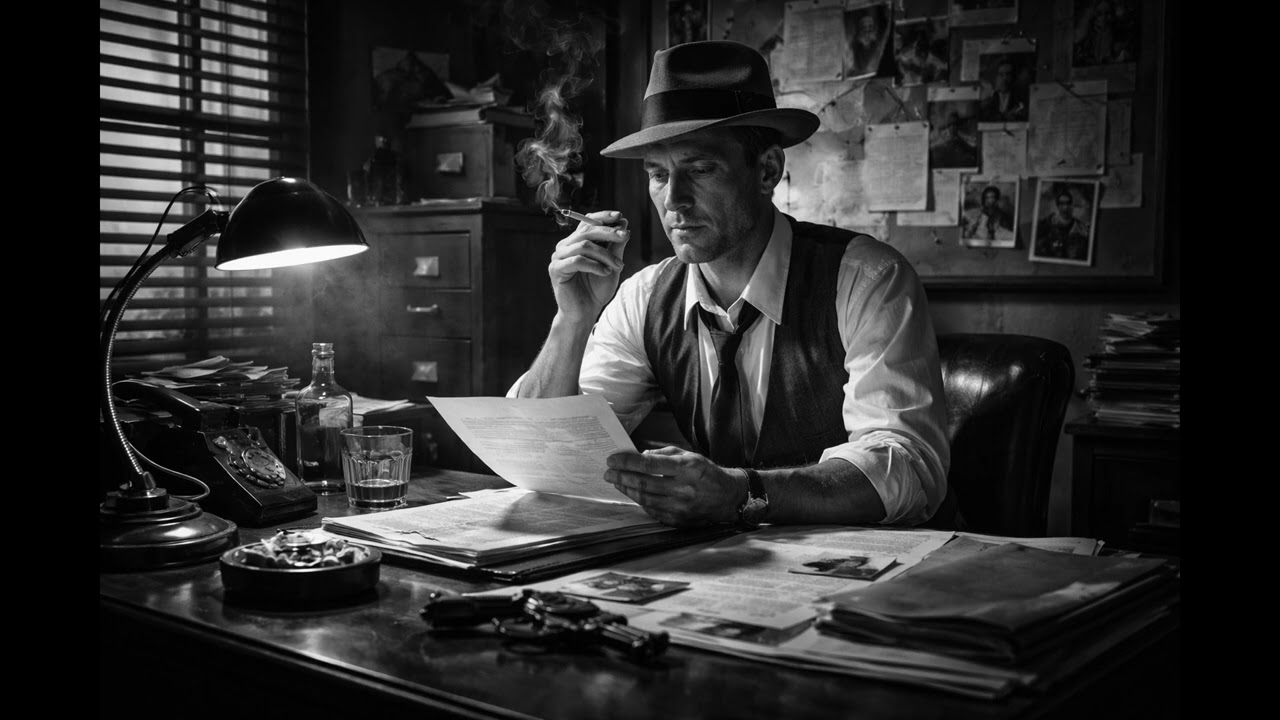 Guy Shard - NOIR:   The Mystery Woman