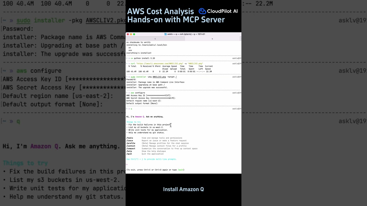 Hands-on with MCP Server: Simplifying AWS Cloud Cost Analysis