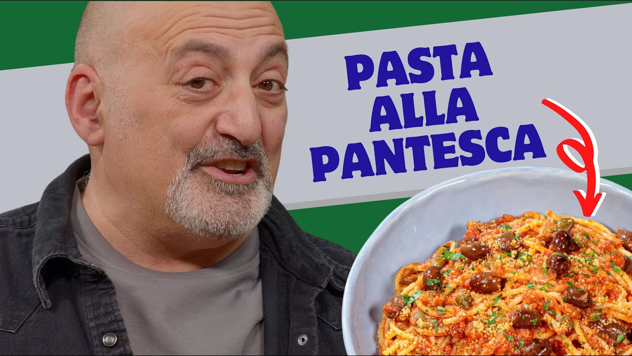 Pasta alla pantesca