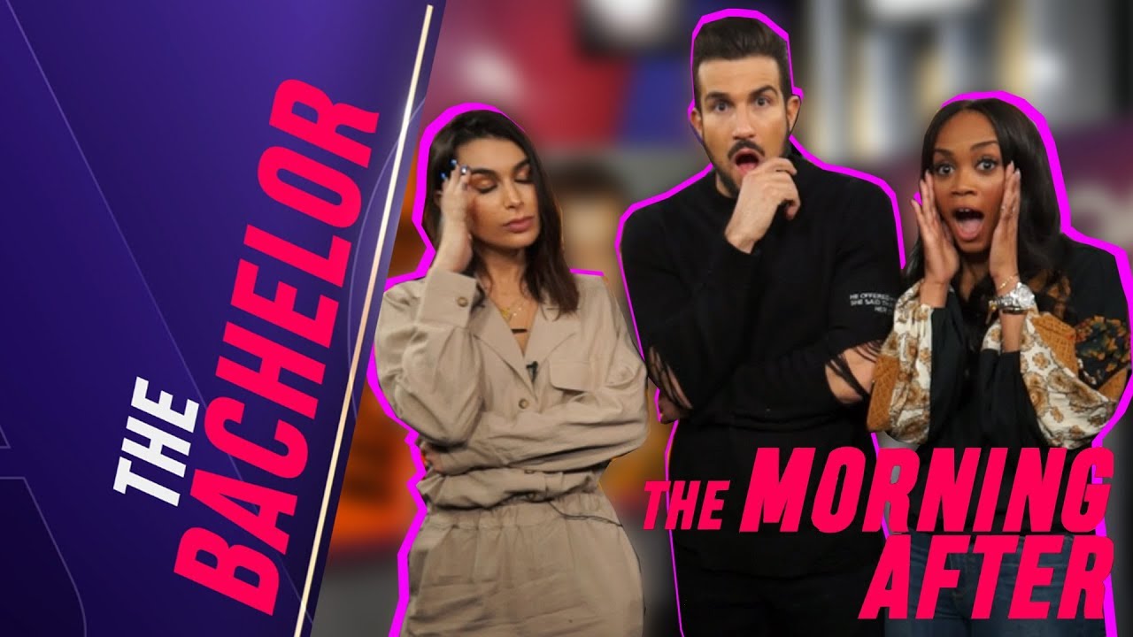 'The Bachelor': Ashley I., Rachel Lindsay & Bryan Abasolo Sound Off On Elyse's Meltdown | Access