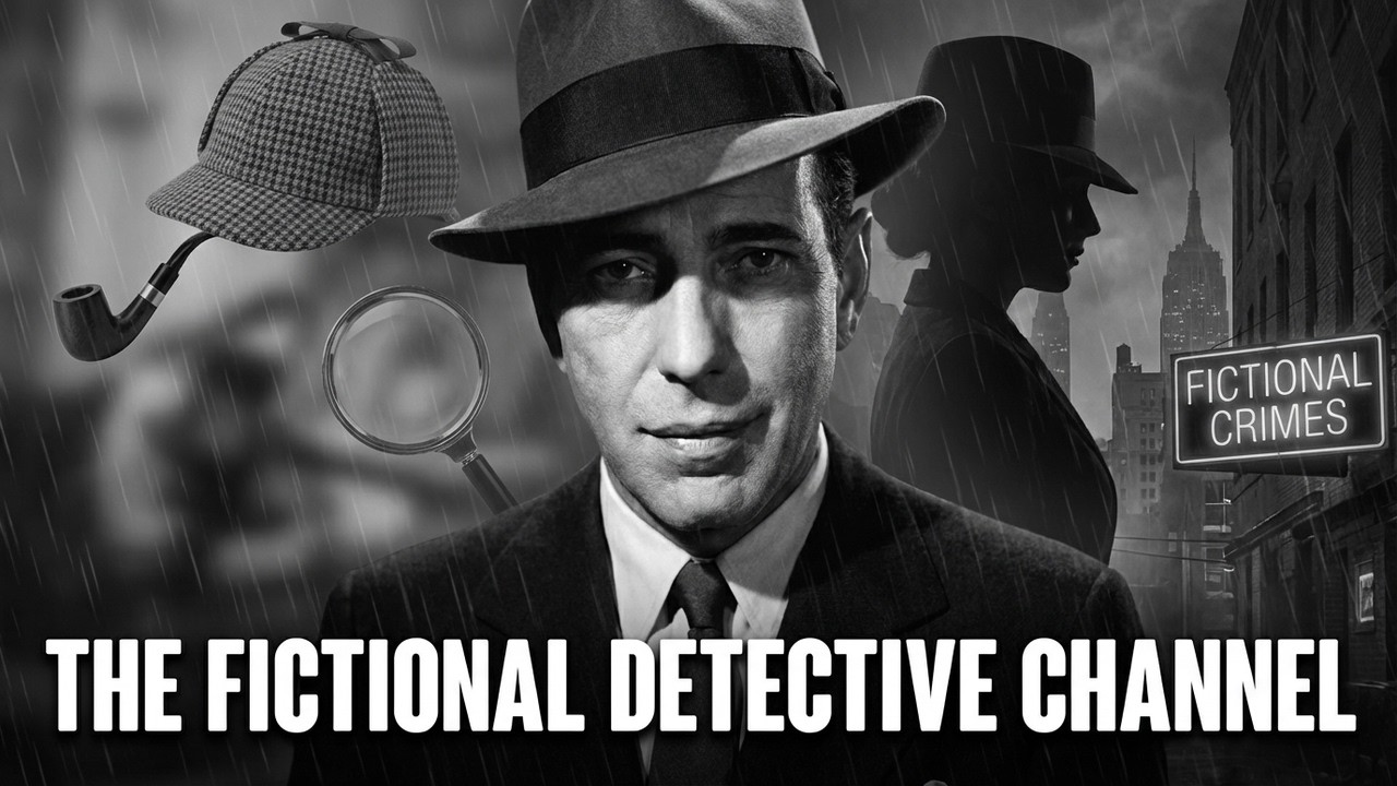 The Fictional Detective Channel Trailer