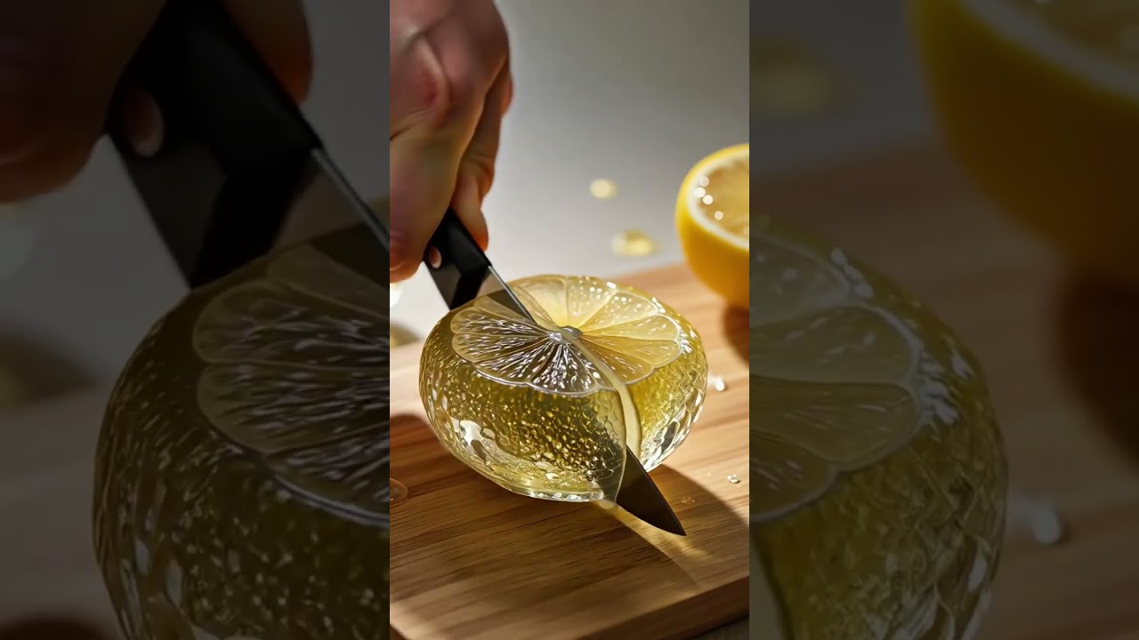 Is this a lemon or a kiwi? #visualprogramming #raycasting #imagecompression #flowfield #stylegan