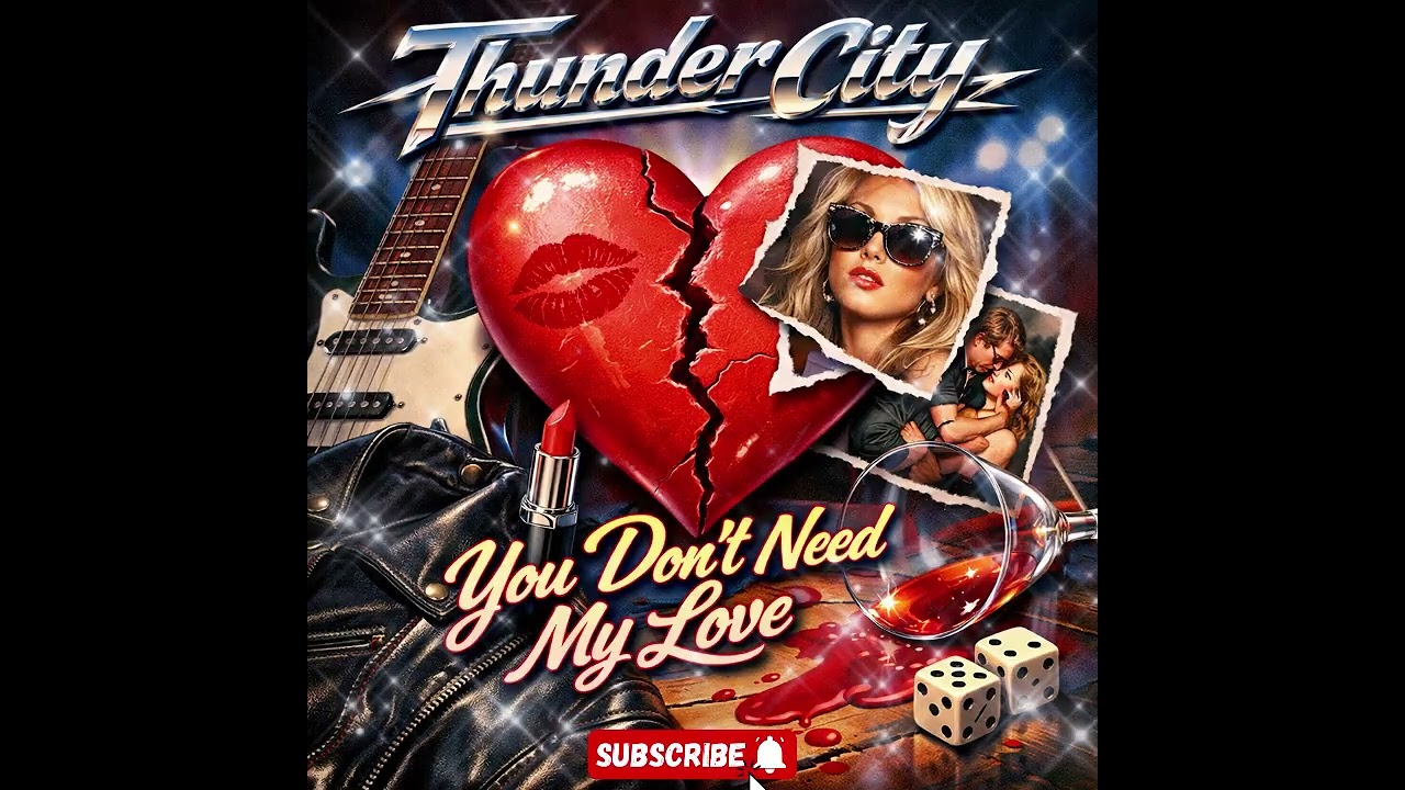 Thunder City – You Don’t Need My Love (80s Hair Band)