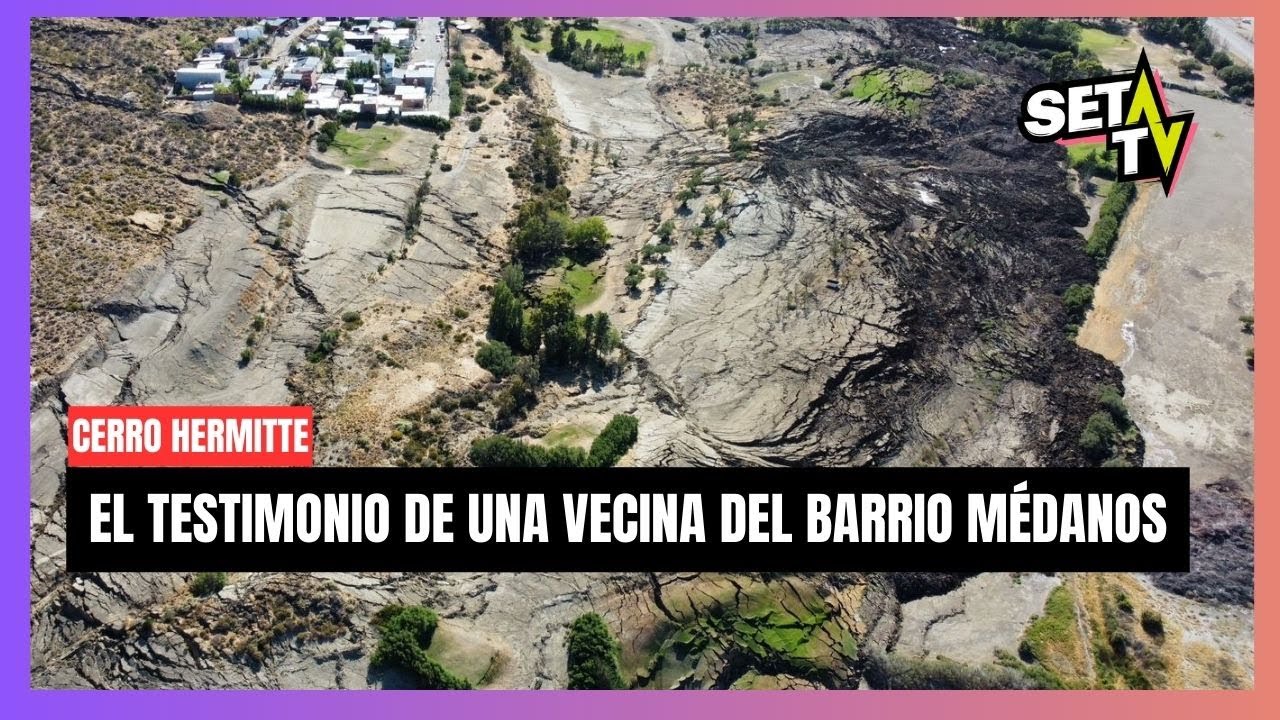 Hablamos con Valeria, vecina del barrio Médanos: 