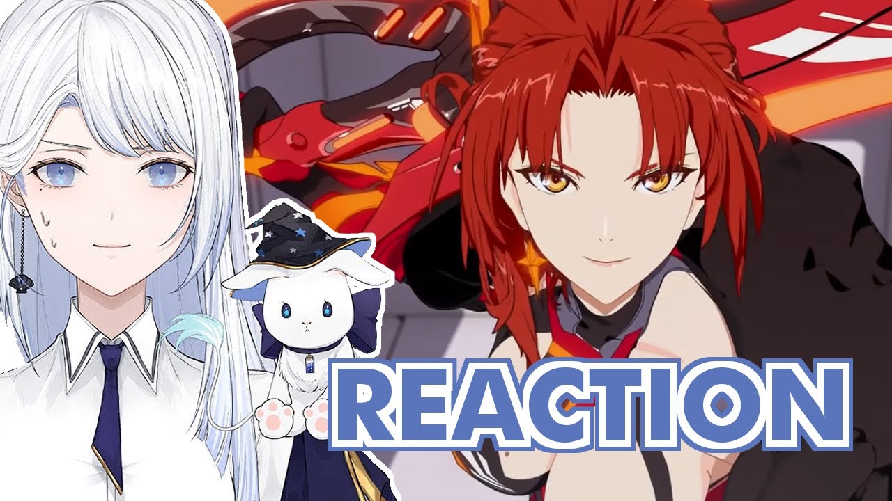 Реакция Джина на [Финальный урок / Глава 9] Honkai Impact 3rd Animation
