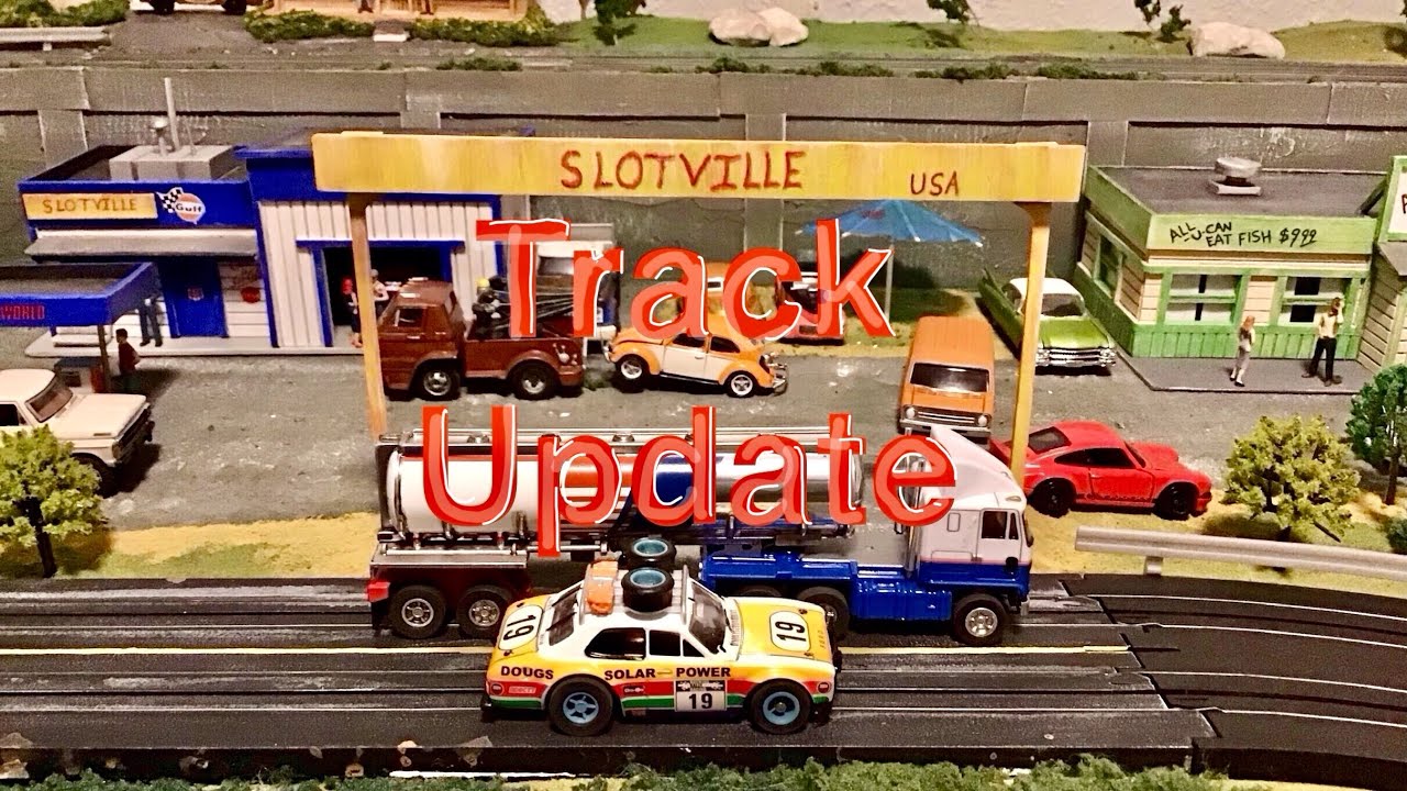 Track Update and Add on