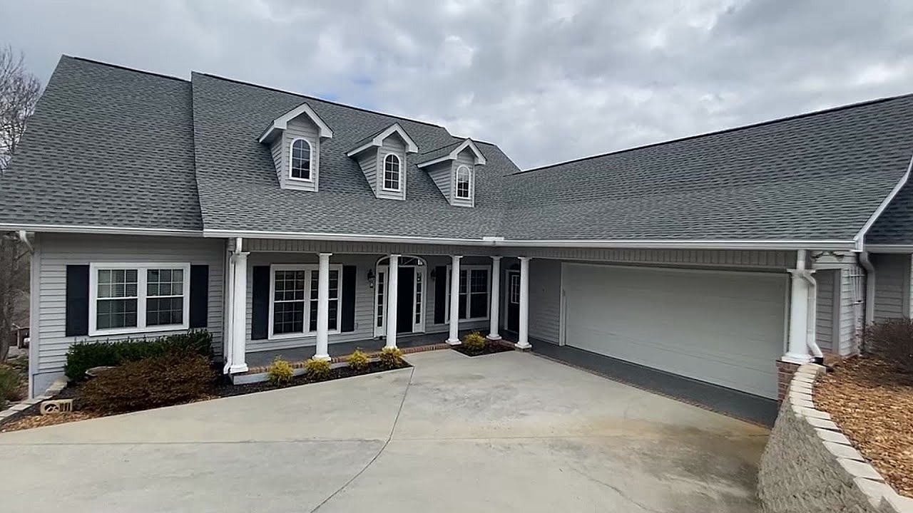 Tellico Lake and mountain views from 212 Coyatee View