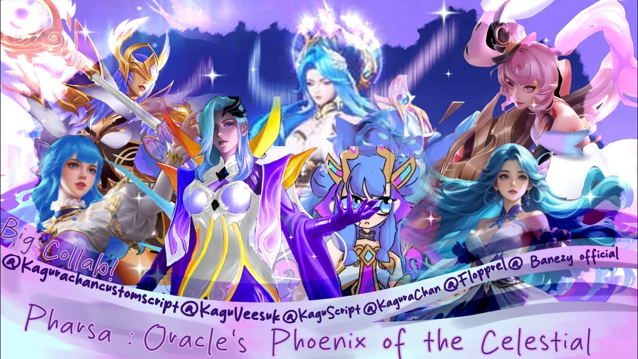 Big Collab! : Default - Pharsa Oracle's Phoenix of the Celestial •|• Pharsa's custom script •|•