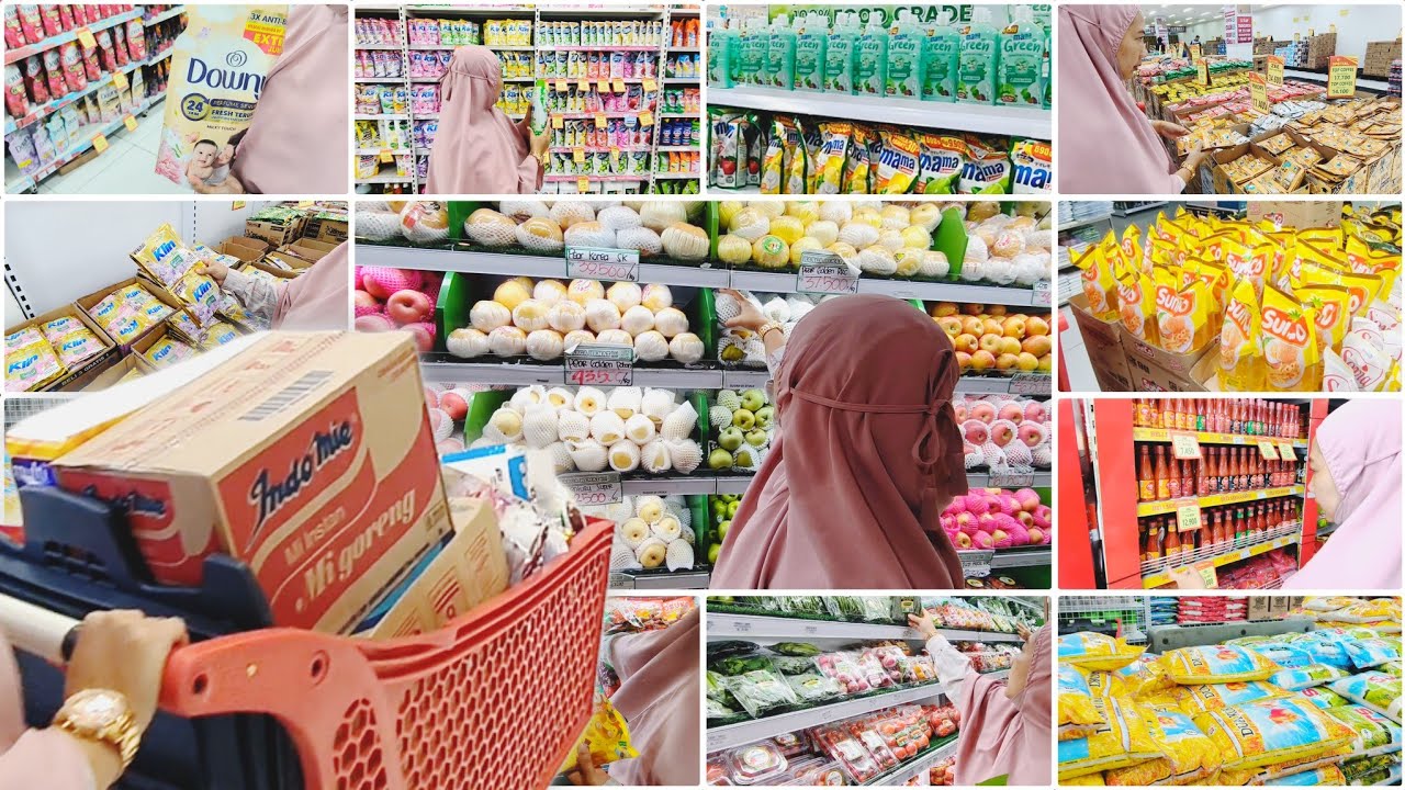Belanja Bulanan Desember 2025 || Belanja Banyak Stok 1 Bulan
