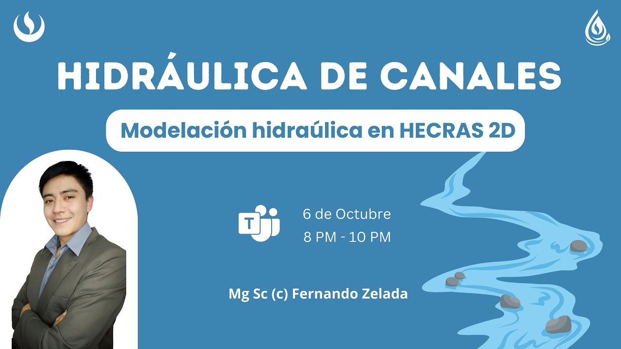 MODELACIÓN HIDRÁULICA EN HECRAS 2D - 2024