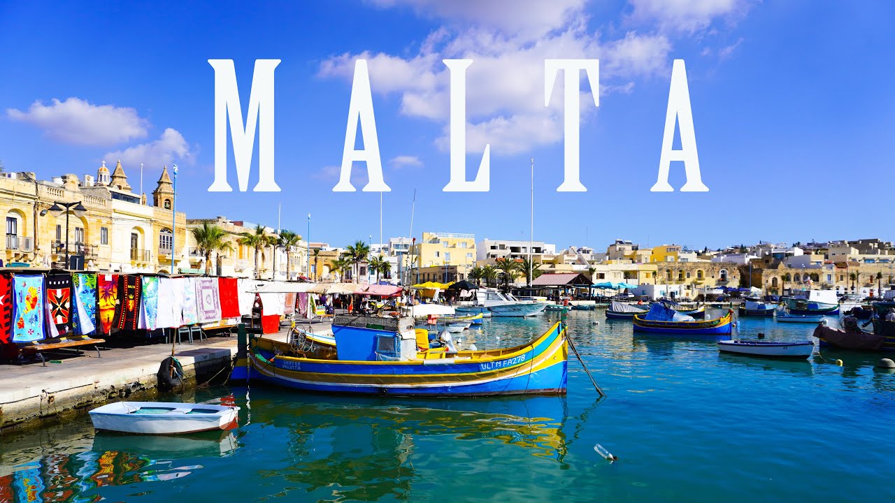 3 giorni a 🇲🇹 MALTA 🇲🇹 ad Ottobre [Vlog ITA]