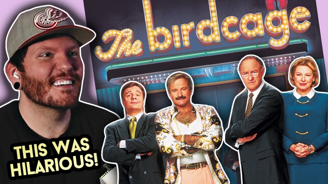 This was HILARIOUS!! | First time watching THE BIRDCAGE Movie Reaction