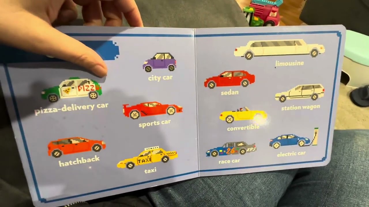 Vehicles by The Kids Picture show