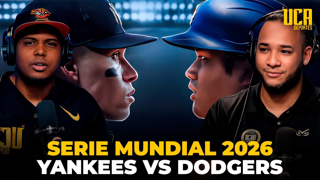 SERIE MUNDIAL: YANKEES VS DODGERS | ANÁLISIS DE LA PRÓXIMA SERIE MUNDIAL 