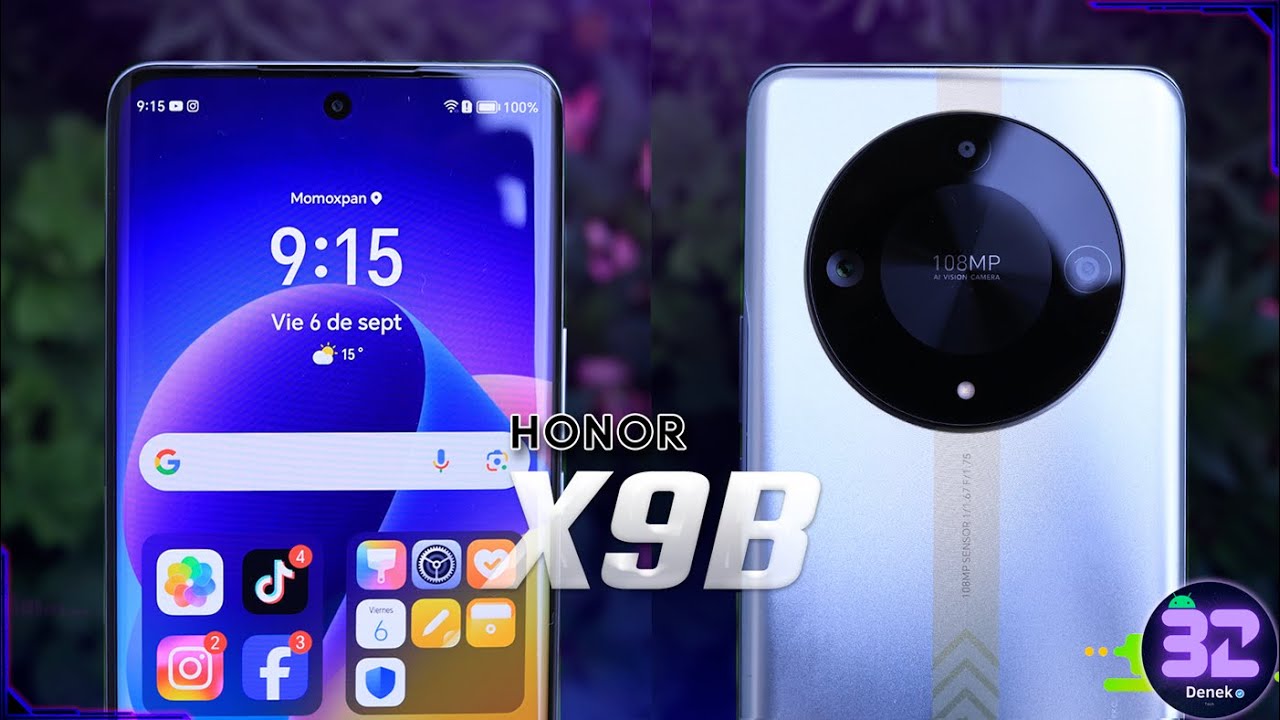 HONOR X9b Review Completa | La Mejor Compra SIN RIVAL
