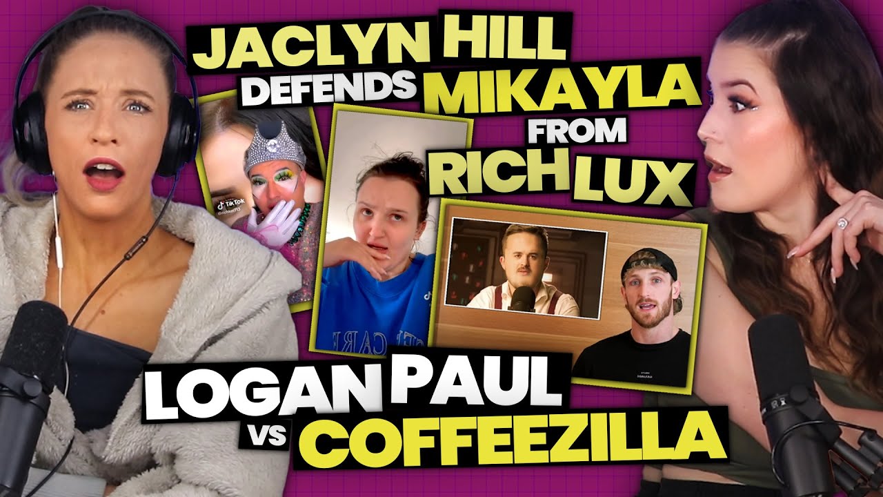 Mikayla vs Rich Lux vs Jaclyn Hill + Logan Paul & CRYPTOZOO Exposed By CoffeeZilla