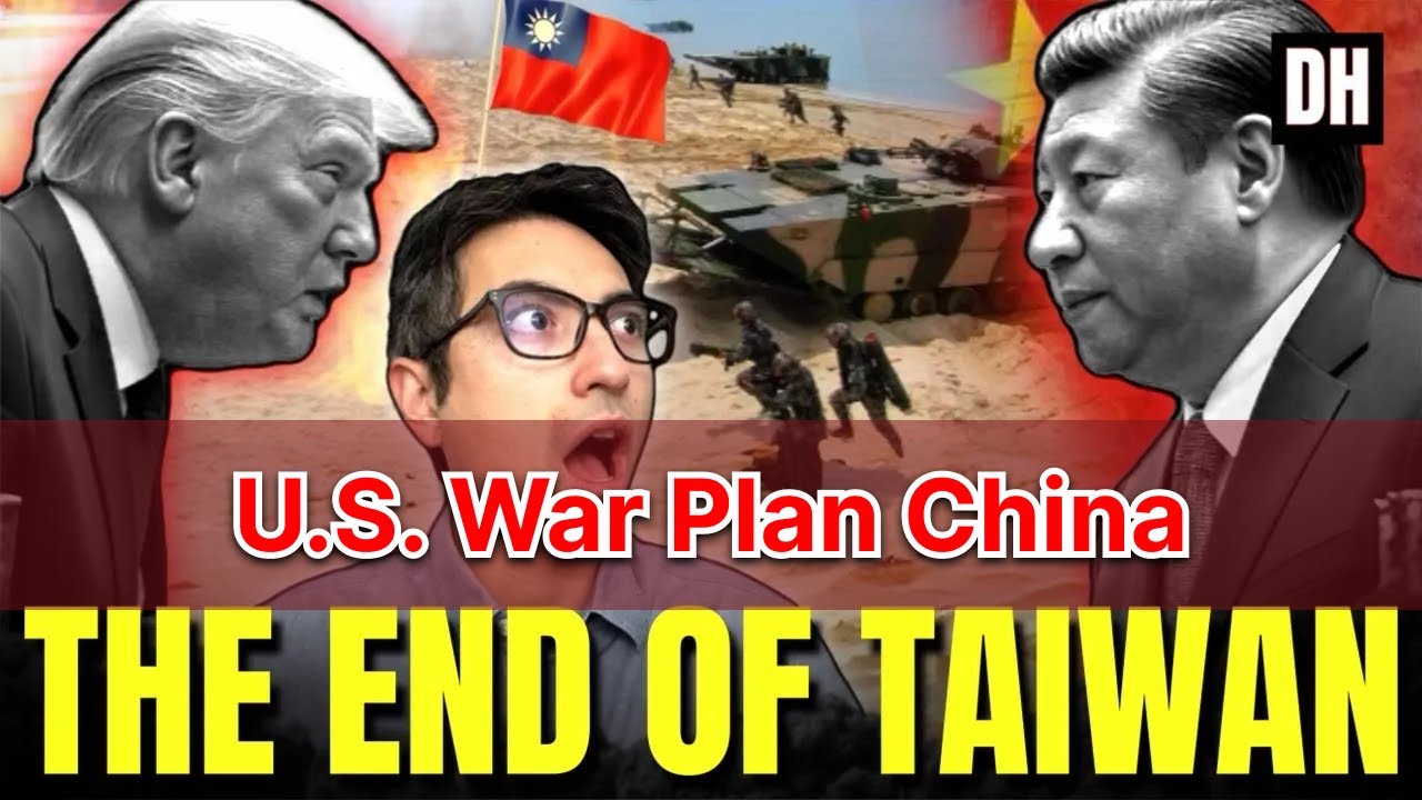Pete Hegseth Leaks U.S. War Strategy &mdash; What It Means for Taiwan & China