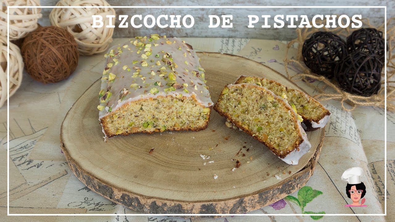 BIZCOCHO DE PISTACHOS