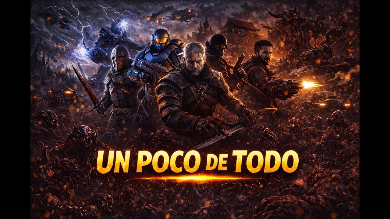 Un poco de todo !! Horizontal -