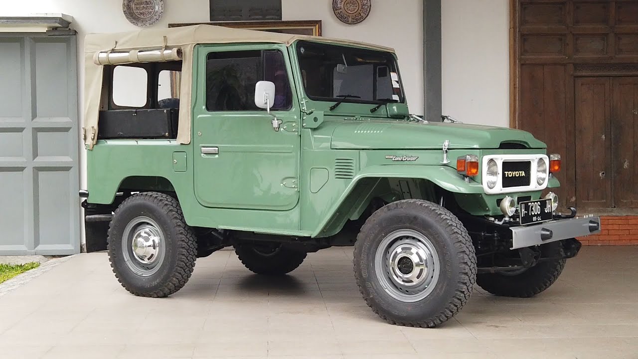 Hardtop Kanvas || Toyota FJ40 Softtop 1981 Restorasi || Land Cruiser Indonesia