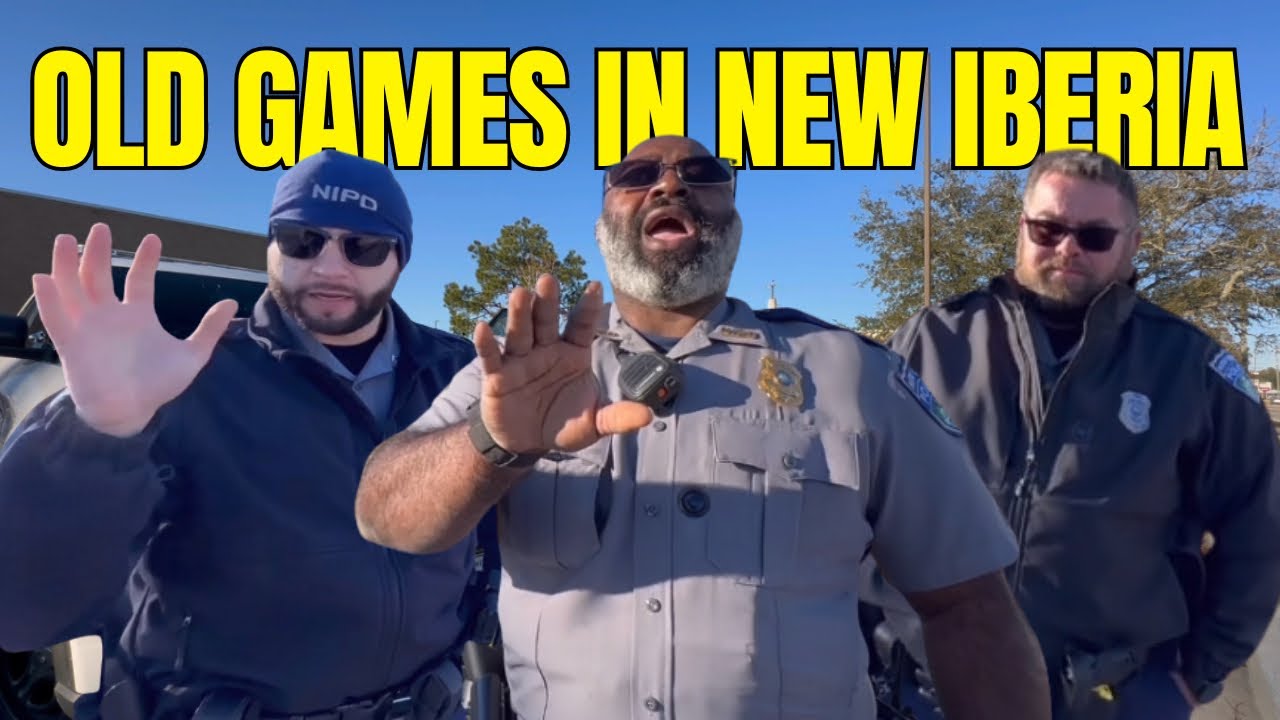 NEW IBERIA, LA POLICE VIOLATE RIGHTS - First Amendment Audit