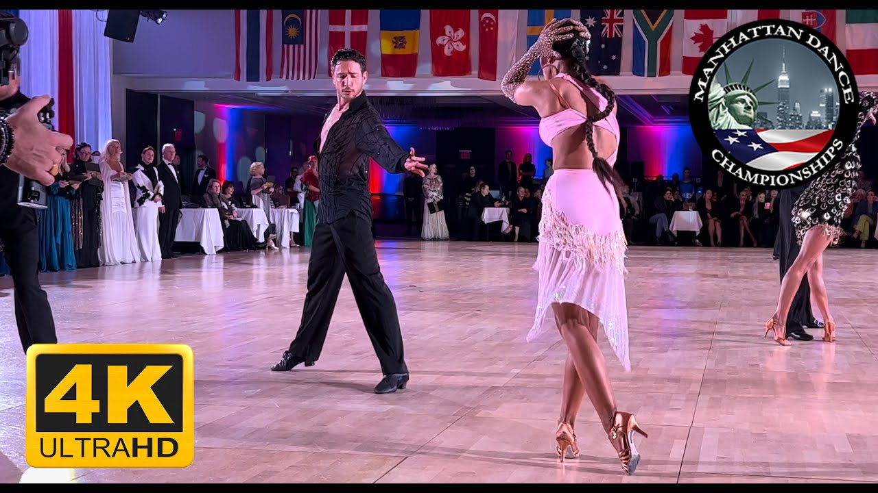 Darren Hammond & Marina Steshenko | Rumba | Pro Latin, MANHATTAN DANCE CHAMPIONSHIPS 2023