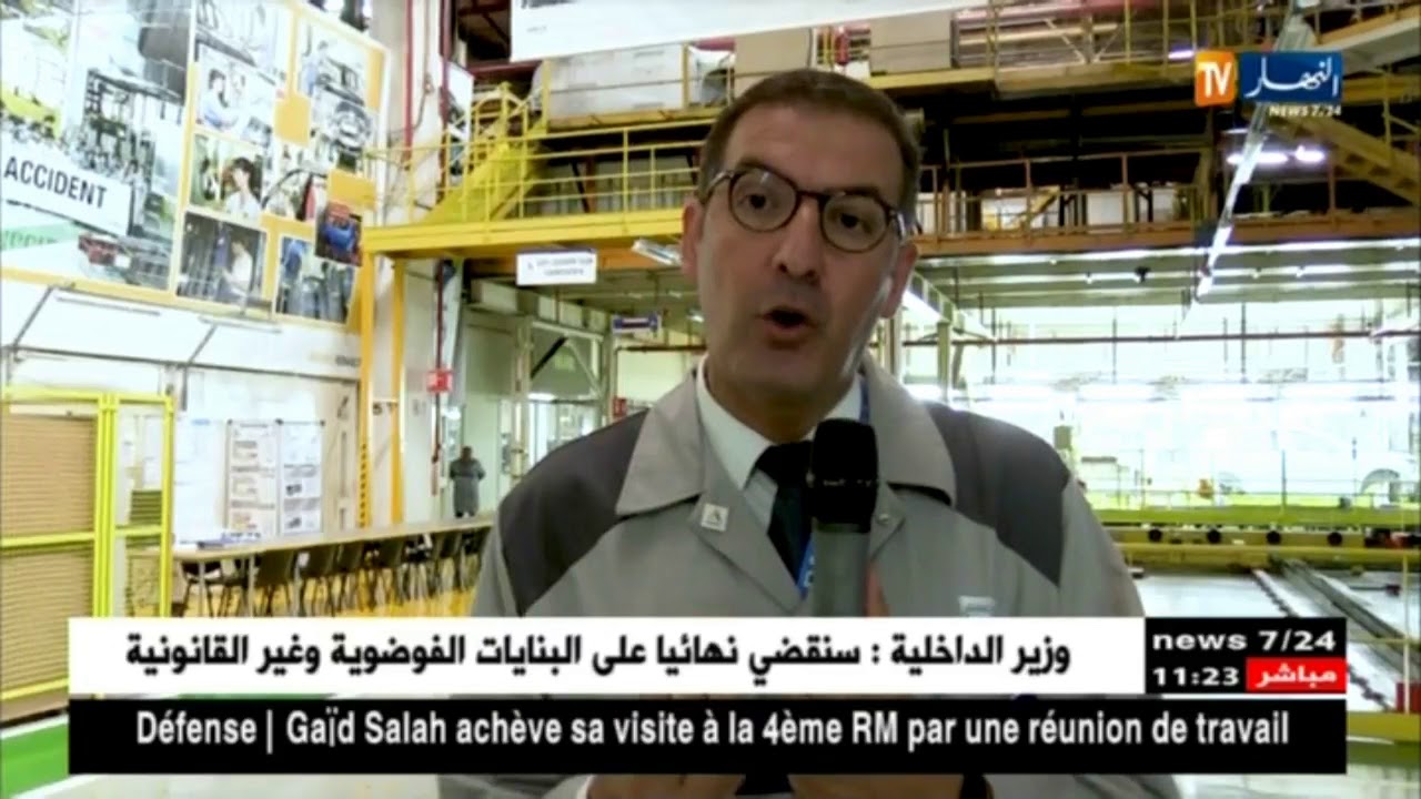 صناعة: هكذا تصنع سيارات رونو داسيا الموجهة للجزائر برومانيا