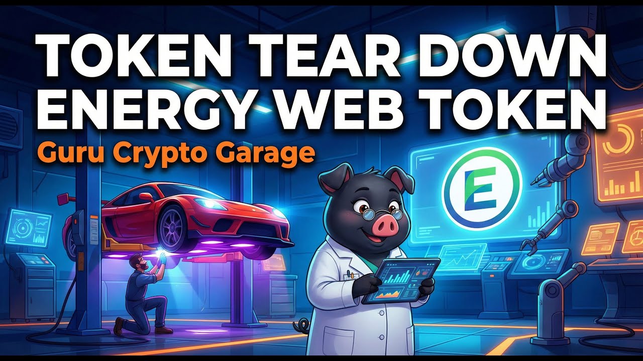 Just dropped the full Energy Web Token (EWT) Token Tear Down