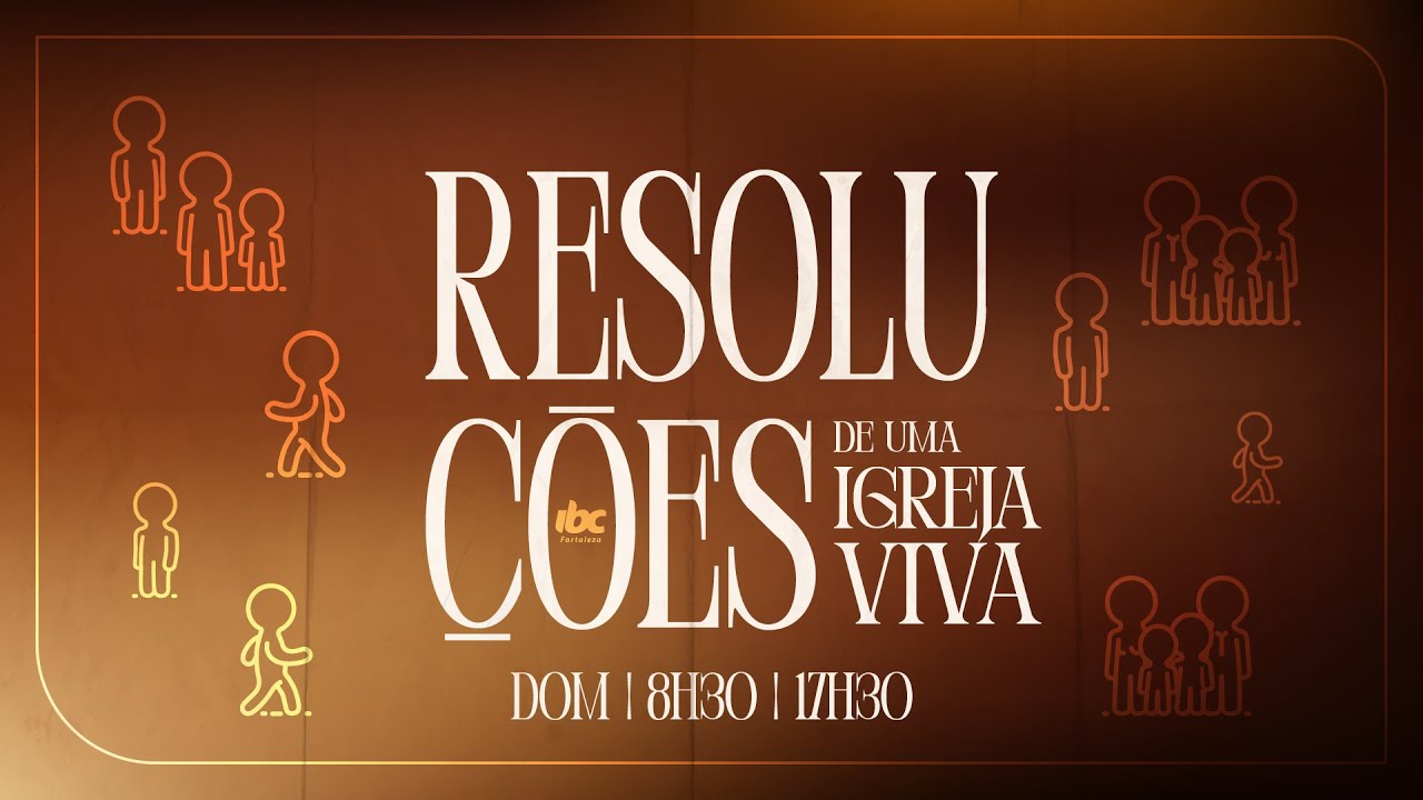 Resoluções de uma igreja viva: Resolvo ser forte na fraqueza - Pr. Alcimou Barbosa (Tarde)