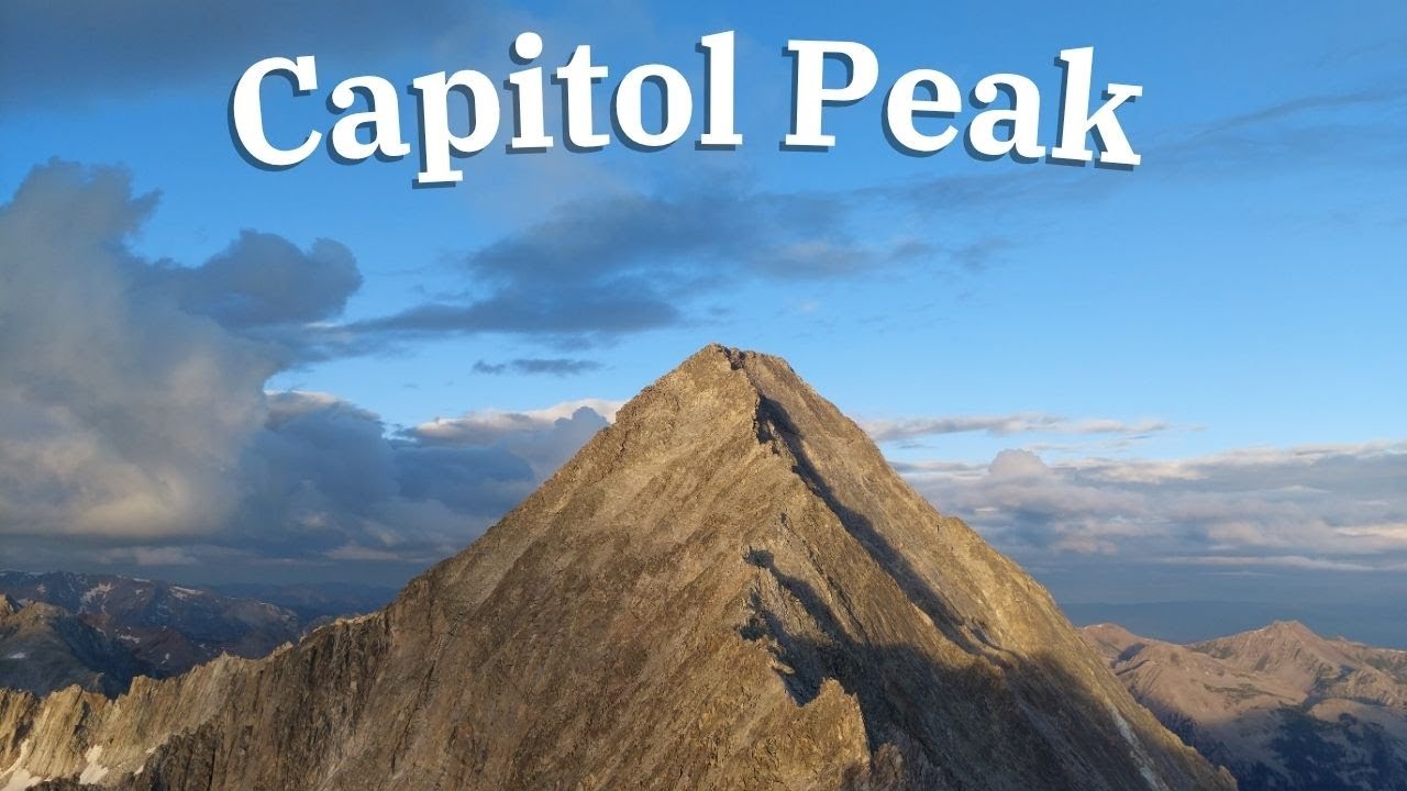 Capitol Peak Climbing Guide