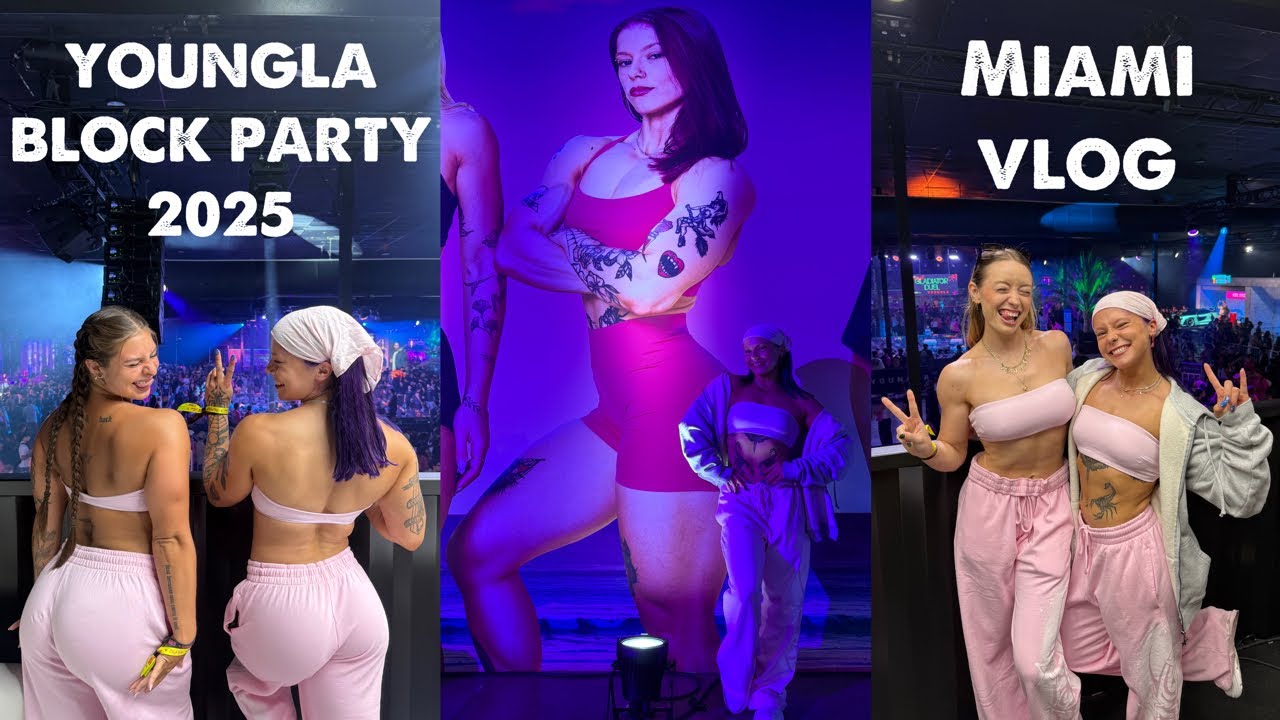 YLA x MIA Block Party Vlog