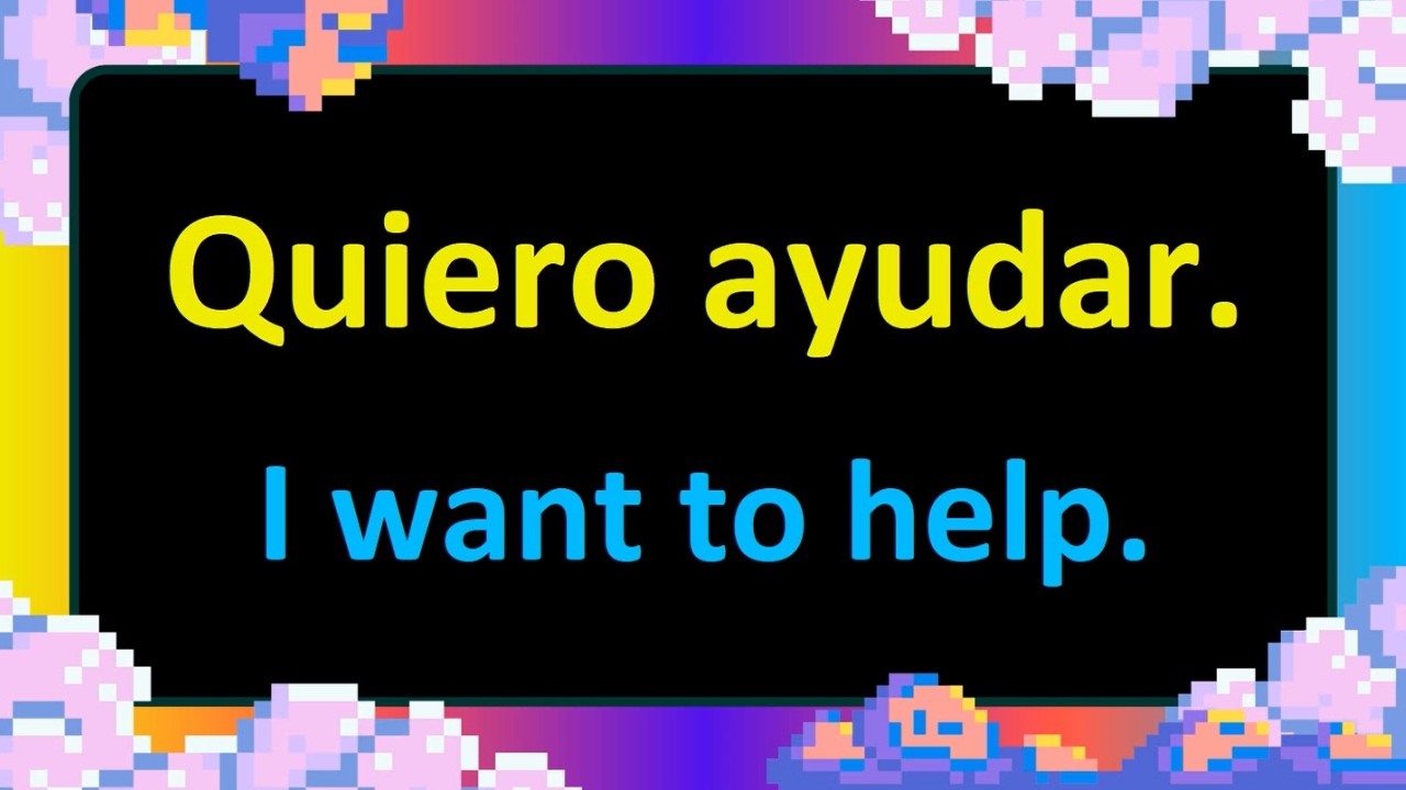 Learn How to Use Spanish INFINITIVE VERBS in Phrases with 300+ Crucial Sentences!