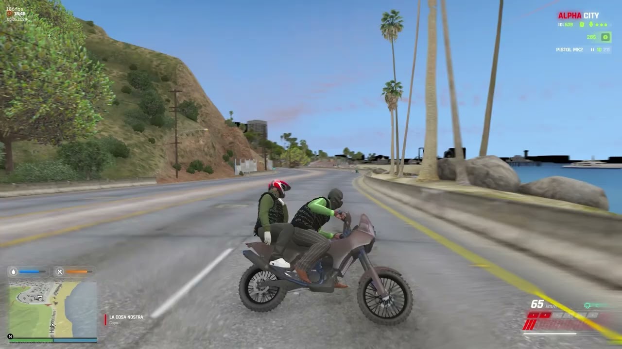 [Alpha City] Justin Alkan LCN's Hoffnung