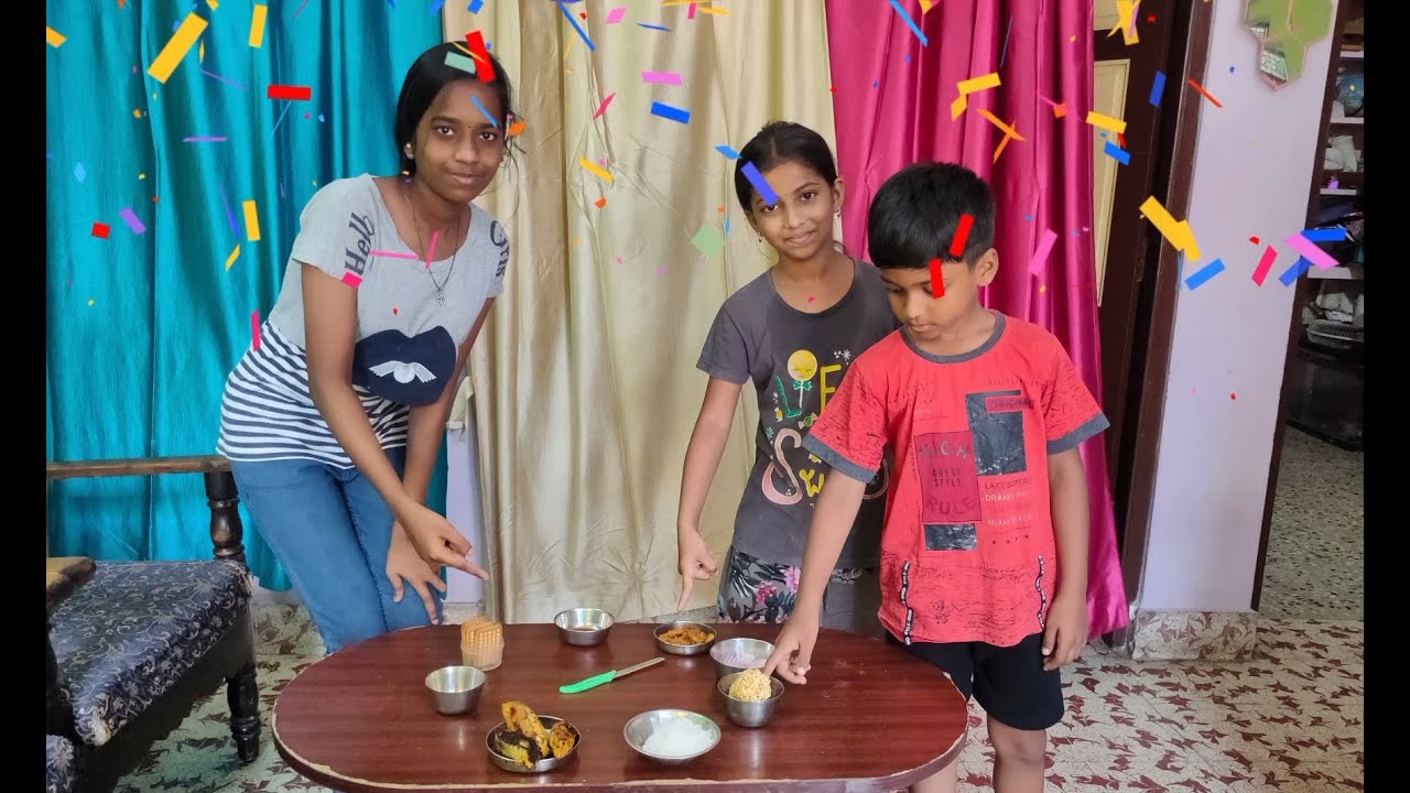 Lucky draw game for kids | Kids eating challenge | Fun game for kids