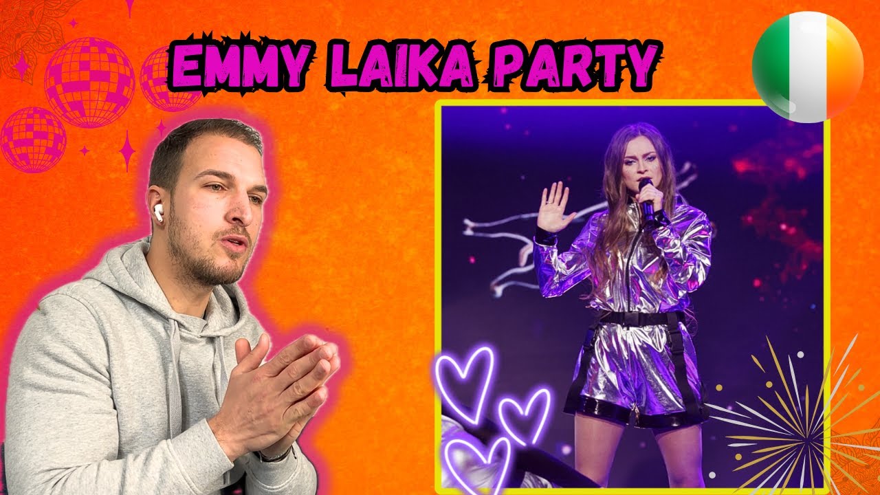 IRELAND 🇮🇪 EMMY - Laika Party REACTION | EUROVISION 2025