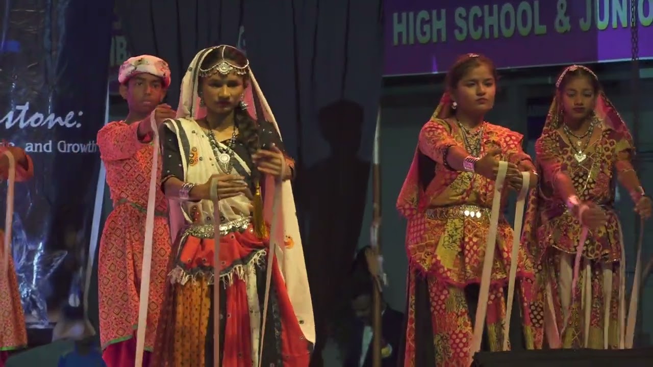 Rajsthan Dance Class-9th Std.