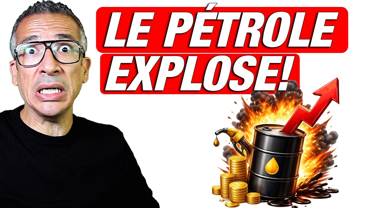 Le p&eacute;trole EXPLOSE&hellip; et les march&eacute;s commencent &agrave; paniquer !!!