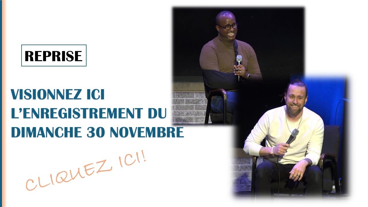 Célébration du 30 novembre 2025 / REDIFFUSION