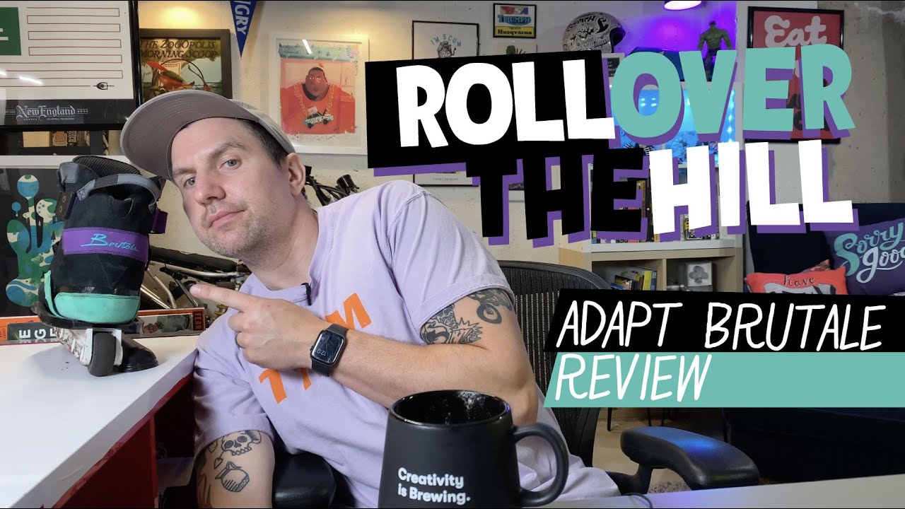 ADAPT BRUTALE SKATE REVIEW