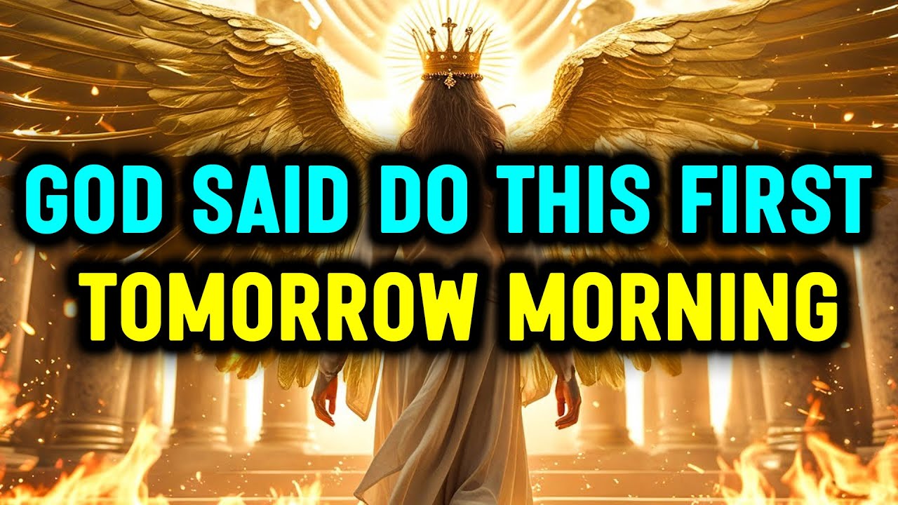 Chosen Ones, God’s First Instruction for the New Year | Do It Now